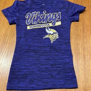 Youth Minnesota Vikings short sleeved shirt